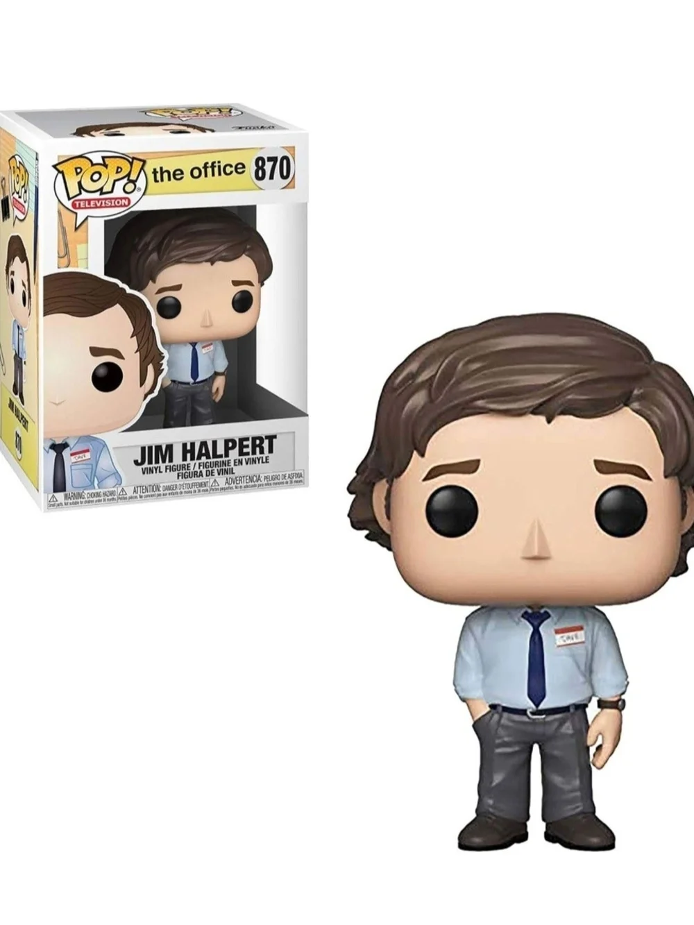 Funko Pop Television Jim Halpert (The Office) *
